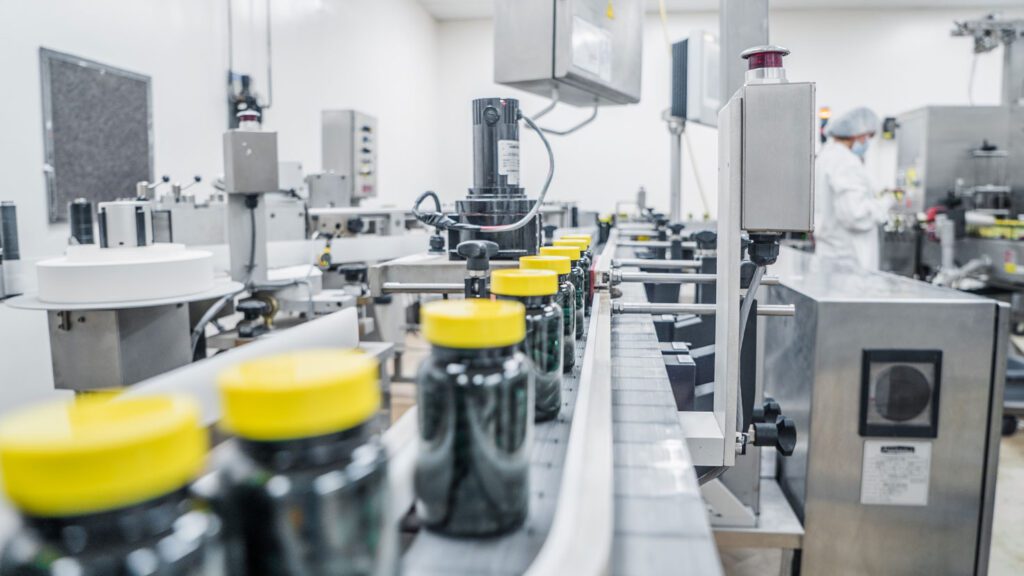 cGMP Rule for Supplement Facilities