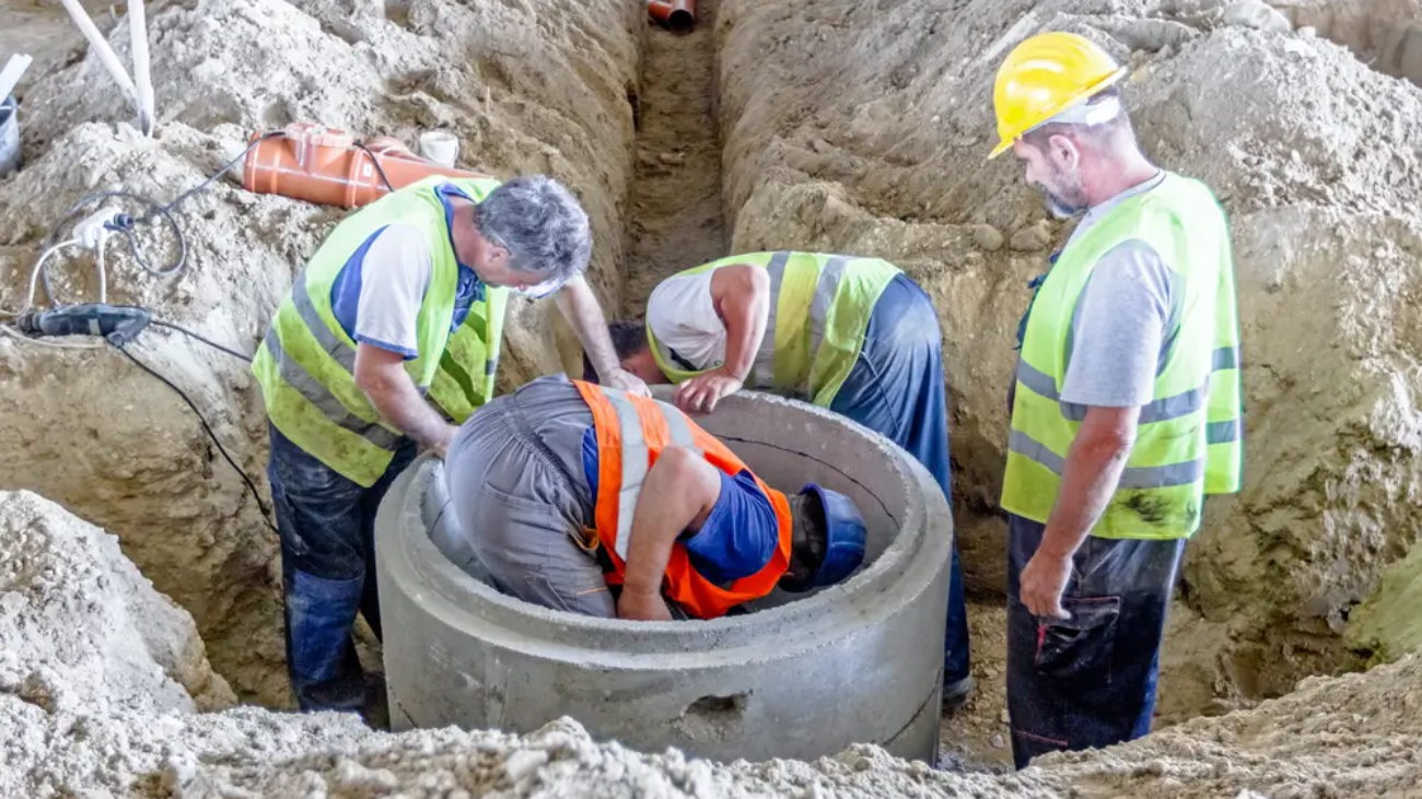 How to Identify a Confined Space on a Construction Site