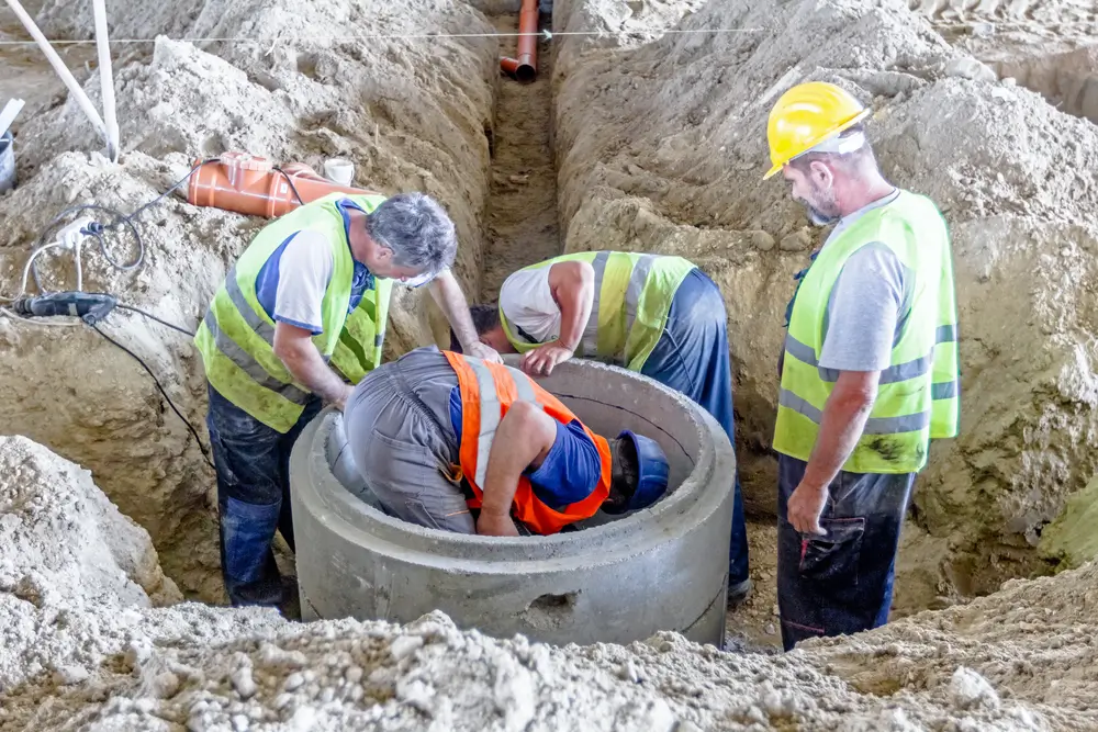 How to Identify a Confined Space on a Construction Site