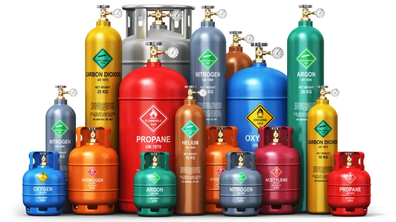 How to Store Compressed Gas Cylinders Safely - A Simple Checklist
