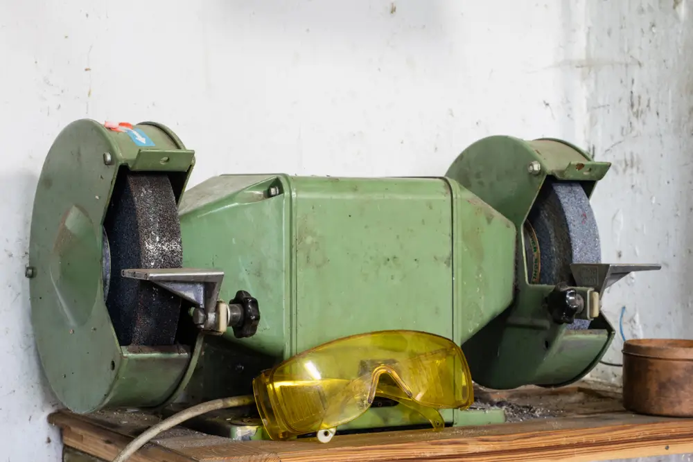 OSHA Requirements for Bench and Pedestal Grinders What the Law Demands