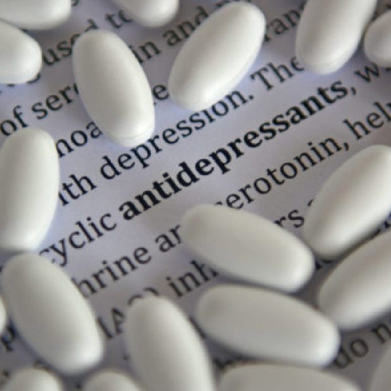 Anti-depressants