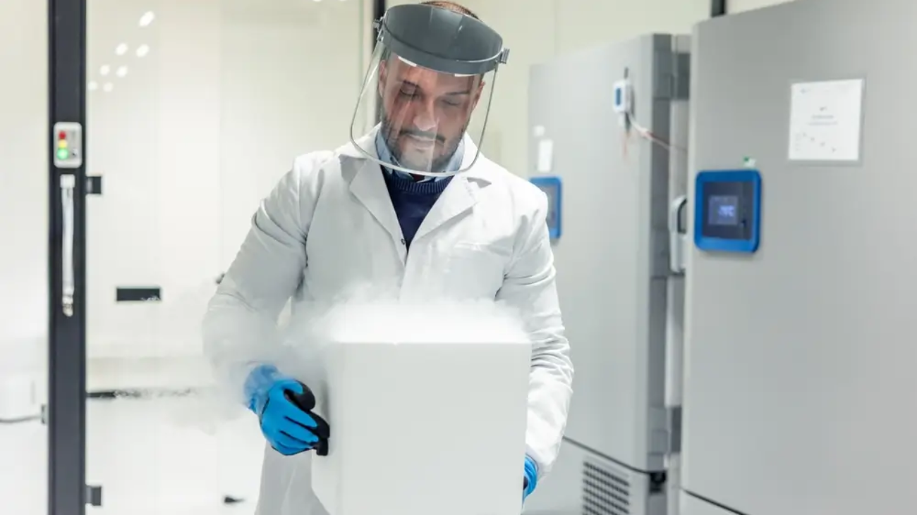 Cryogen Handling for Maintenance Crews Safe Storage and Transfer Techniques (USA)