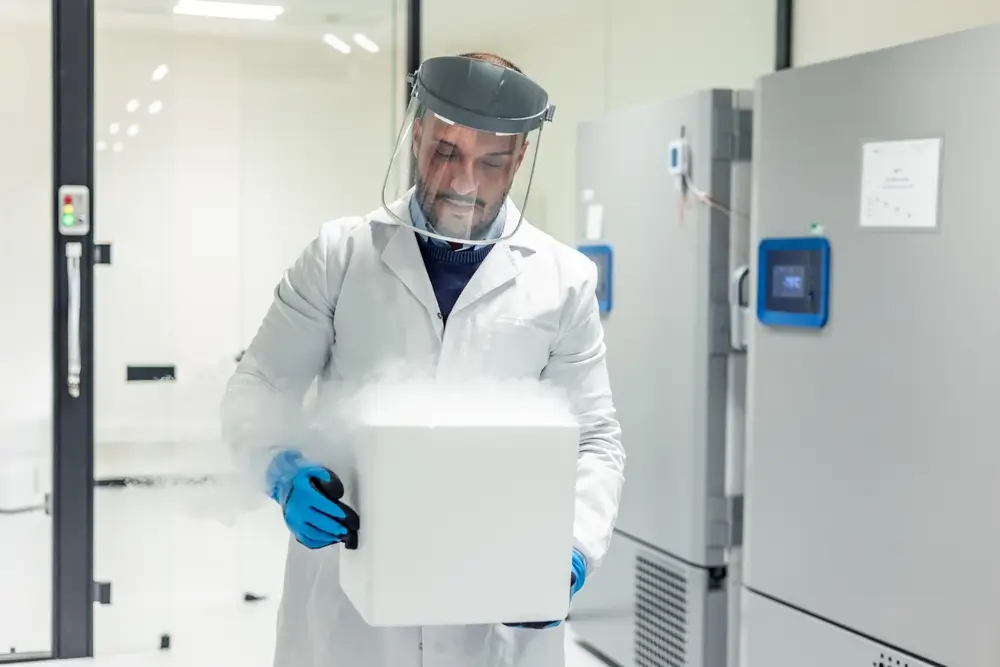 Cryogen Handling for Maintenance Crews Safe Storage and Transfer Techniques (USA)
