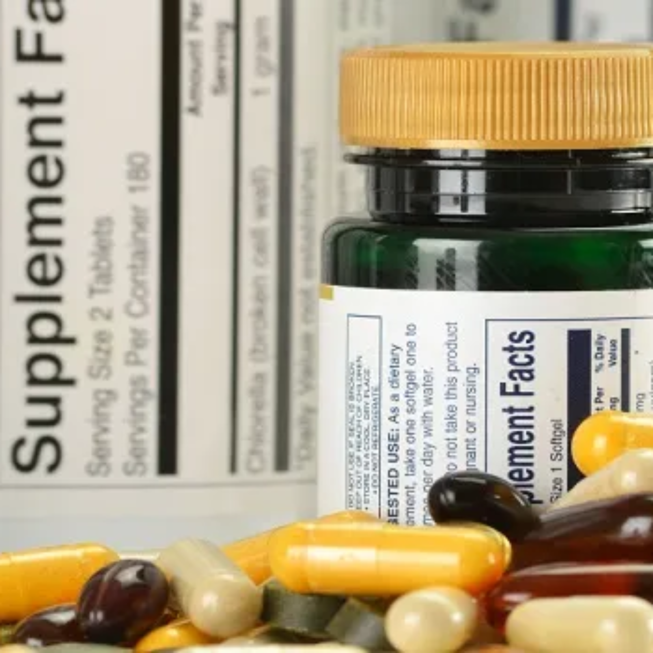 Dietary Supplement GMP Records