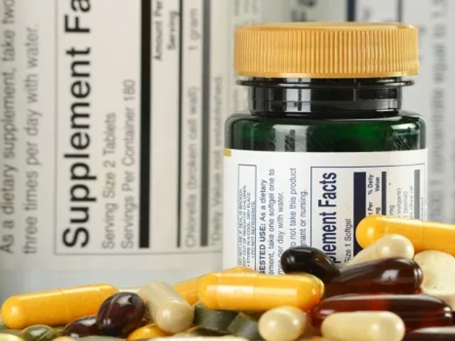 Dietary Supplement GMP Records