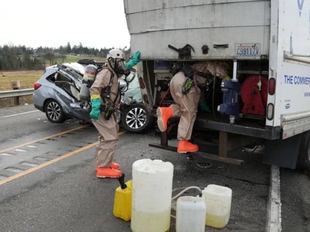 Hazmat Road Accidents
