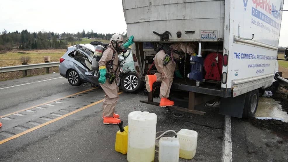 Hazmat Road Accidents