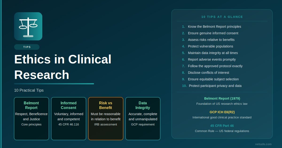 ethics-foundation-clinical-research-tips