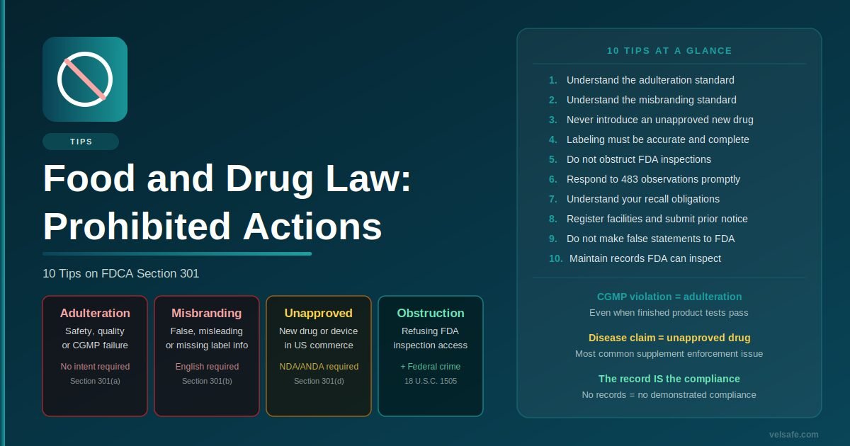 food-drug-law-prohibited-actions-tips