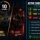 Active shooter response tips covering Run Hide Fight framework, first 10 seconds actions, barricading, phone silence and law enforcement encounter guidance for workplace safety