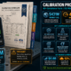 Calibration program statistics infographic showing the $431 million calibration management software market, 48 million instruments requiring global calibration, over 80% pharmaceutical adoption rates, and ISO 9001 compliance requirements -- compiled for safety managers and quality compliance teams.