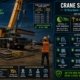 Crane setup safety 12-step guide under OSHA 29 CFR 1926 Subpart CC covering ground bearing capacity, outrigger deployment, power line clearance by voltage, load chart verification, critical lift plans and signal person qualification requirements
