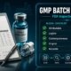 GMP batch record compliance guide showing ALCOA+ data integrity checklist and FDA inspection readiness framework
