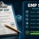GMP SOP practice test covering pharmaceutical and medical device standard operating procedure requirements and FDA inspection readiness