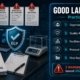 Good Laboratory Practice GLP compliance under 21 CFR Part 58 showing five core requirements and FDA enforcement obligations for testing facilities and sponsors