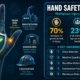 Hand wrist and finger workplace safety insights showing injury statistics, glove selection failures, machine guarding gaps and prevention data for 2025 and 2026