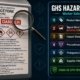 GHS hazard communication label worker safety guide covering six required label elements, nine pictograms, secondary container labelling and OSHA 29 CFR 1910.1200 compliance