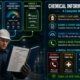 Hazardous chemical information awareness guide covering GHS labels, Safety Data Sheet navigation, exposure limits PEL TLV REL and supplementary resources NIOSH Poison Control and CHEMTREC
