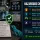 Hazardous chemical information worker rights guide covering acute and chronic health effects, routes of exposure, exposure limits, SDS access and what to do when controls fail