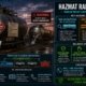 HAZMAT rail transport worker safety guide covering tank car inspection, car placement requirements, HHFT speed restrictions, emergency response NRC notification and railroad worker rights under 49 CFR Part 174 and FRA regulations