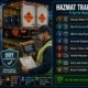 HAZMAT transportation tips for US shippers and drivers covering DOT hazardous material classification, proper shipping names, UN packaging, labels, placards, the Emergency Response Guidebook and limited quantity exceptions