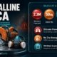 Crystalline silica worker safety infographic showing OSHA PEL of 50 micrograms, Table 1 controls, no dry sweeping rule, and written exposure control plan requirements for healthy buildings workers.