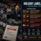 Holiday fulfilment labelling errors case study covering four decision points where wrong label file selection, untrained temporary workers and skipped verification combined to ship 340 mislabelled dietary supplement units