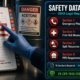 Safety Data Sheets OSHA requirements guide covering 16-section GHS format, ready access obligations, emergency SDS sections and employer duties under 29 CFR 1910.1200