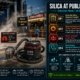 Silica exposure at public events situational guide covering four decision points on regulatory applicability, engineering controls, public buffer zones and post-event medical follow-up under OSHA 29 CFR 1926.1153