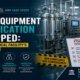 Equipment qualification failure GMP case study featured image showing a pharmaceutical worker in cleanroom PPE at a production reactor with a FDA 483 Observations clipboard citing inadequate qualification, missing IQ/OQ/PQ documentation, no process validation evidence, and data integrity concerns, with a Non-Compliance Has Consequences warning barrier.
