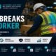 Industrial ergonomics incident case study featured image showing a warehouse worker lifting a box with ergonomic injury indicators on the spine and lower back, a What Went Wrong panel listing unreviewed task change, unreported MSD symptoms, and ergonomic system gaps, and a key lessons timeline covering hazard identification, worker involvement, controls, training, and continuous improvement.