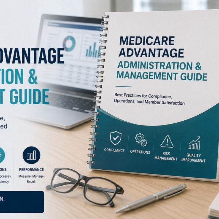 Medicare Advantage administration and management guide binder with compliance operations risk management and quality improvement tabs