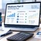 Medicare Part D bid pricing tool and plan benefit package showing BPT bid amounts drug coverage formulary tiers and plan comparison across Standard Enhanced and Value plans