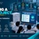 Computerized systems validation project tips showing a cross-functional team of QA and validation professionals reviewing a CSV project on a laptop with a validated system checklist covering requirements, testing, documentation, approval, and go-live, alongside a CSV project workflow from scope through risk assessment, URS, IQ OQ PQ testing, validate, and change control, with validation plan, requirements, test protocols, test results, and final report binders on the desk and an audit trail panel showing traceable, version controlled, compliant, and ready for inspection criteria